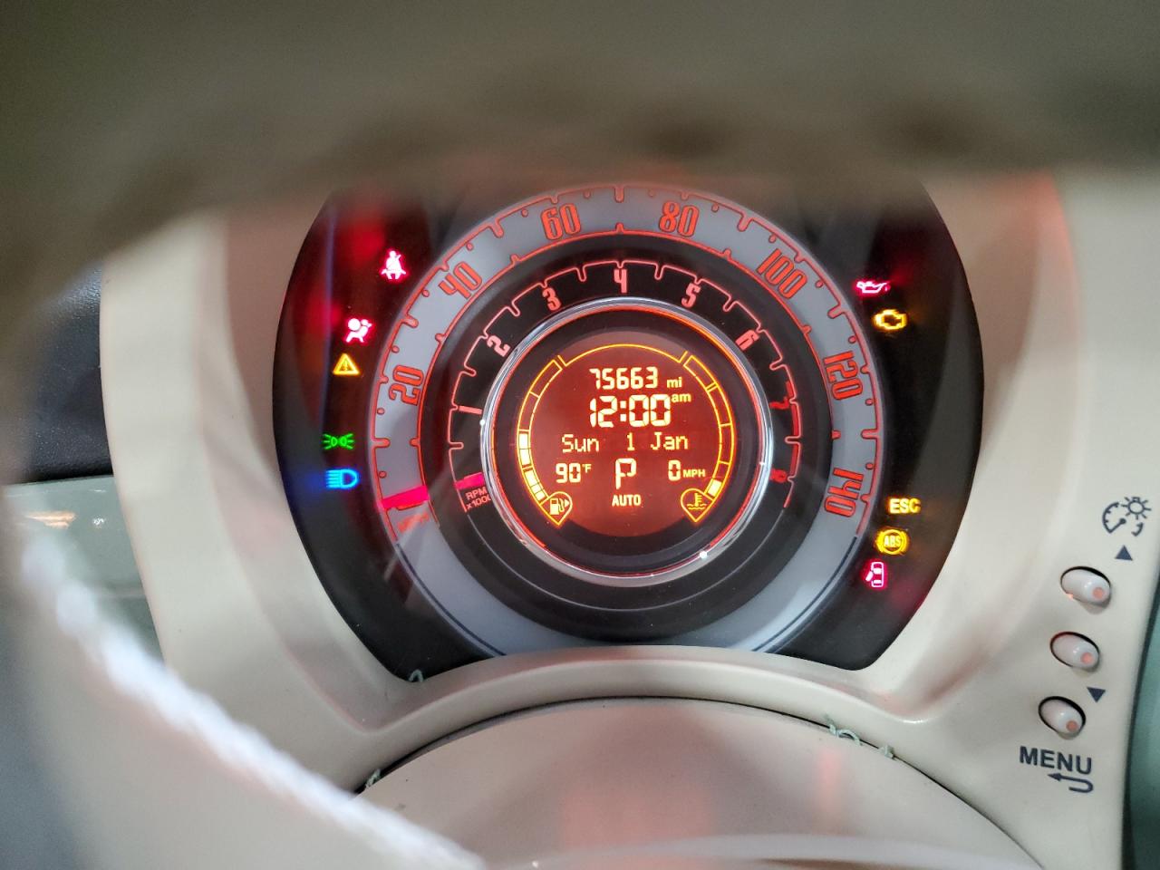 3C3CFFAR1DT515565 2013 Fiat 500 Pop