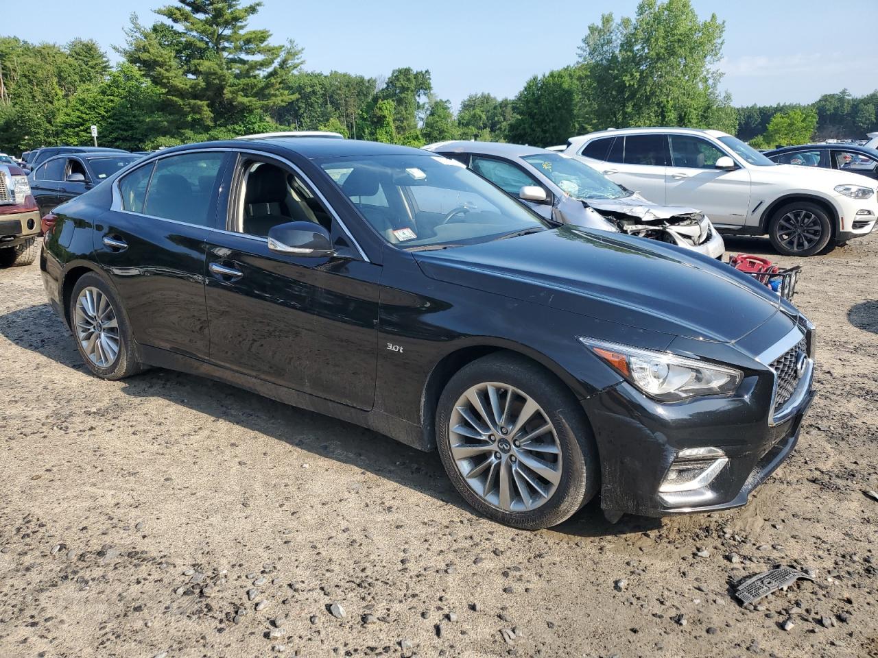 2018 Infiniti Q50 Luxe vin: JN1EV7AR9JM432807