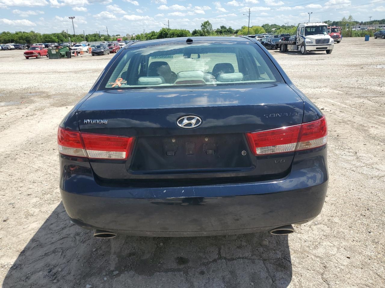 5NPET46F78H308815 2008 Hyundai Sonata Gls