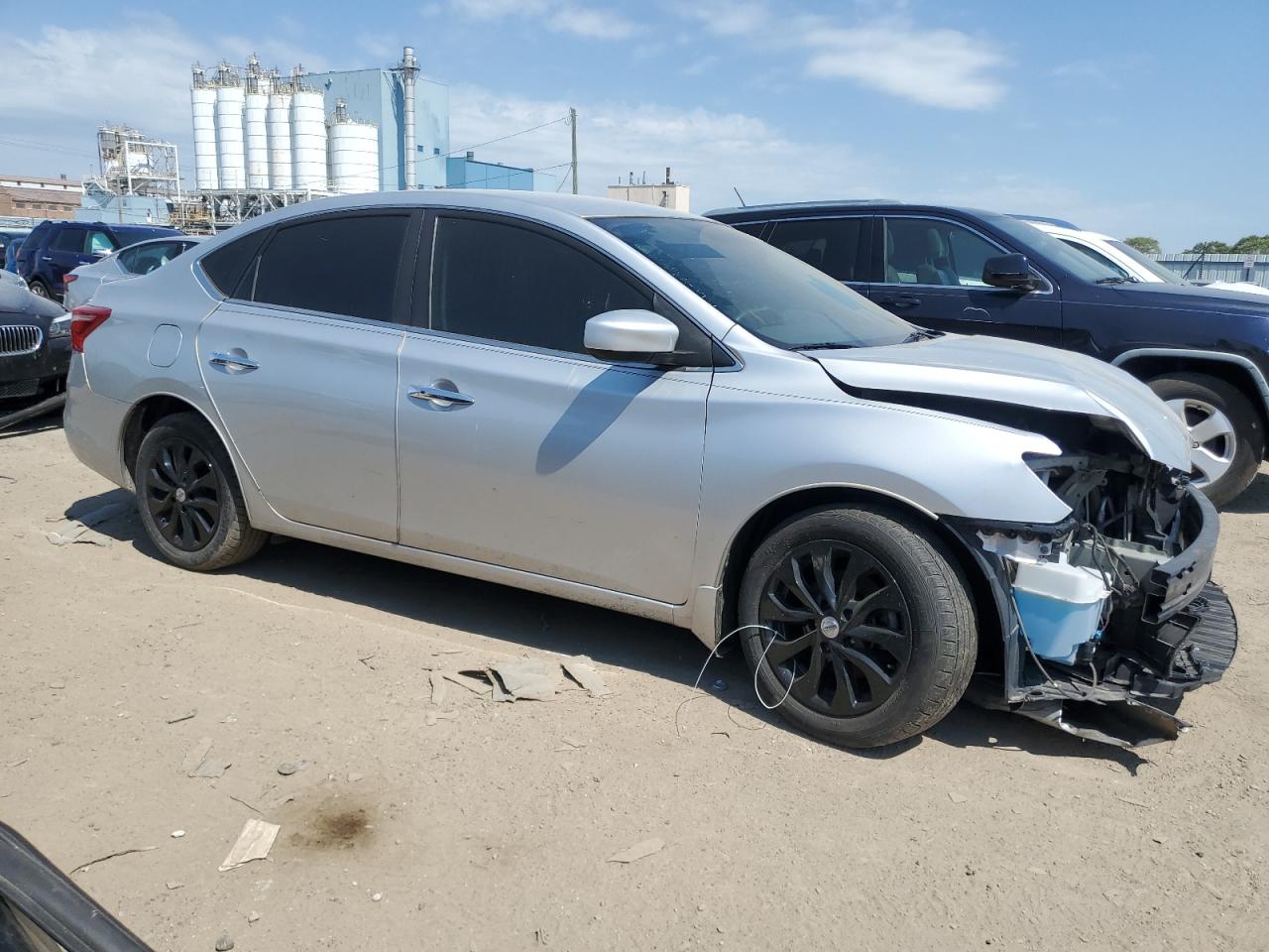 2019 Nissan Sentra S vin: 3N1AB7AP2KY260950