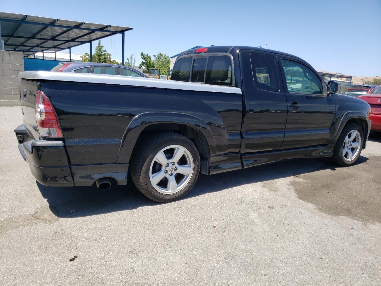 5TFTU4CN7BX001012 2011 Toyota Tacoma X-Runner Access Cab