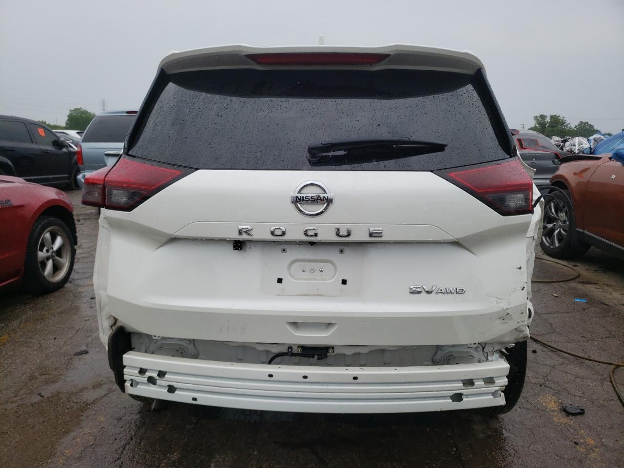 5N1AT3BB3MC829494 2021 Nissan Rogue Sv