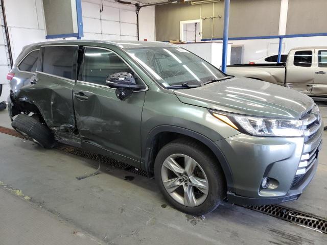 VIN 5TDDZRFHXKS746044 2019 Toyota Highlander, Limited no.4