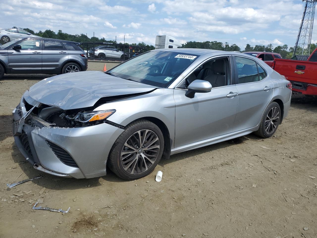 2019 Toyota Camry L vin: 4T1B11HK0KU715059