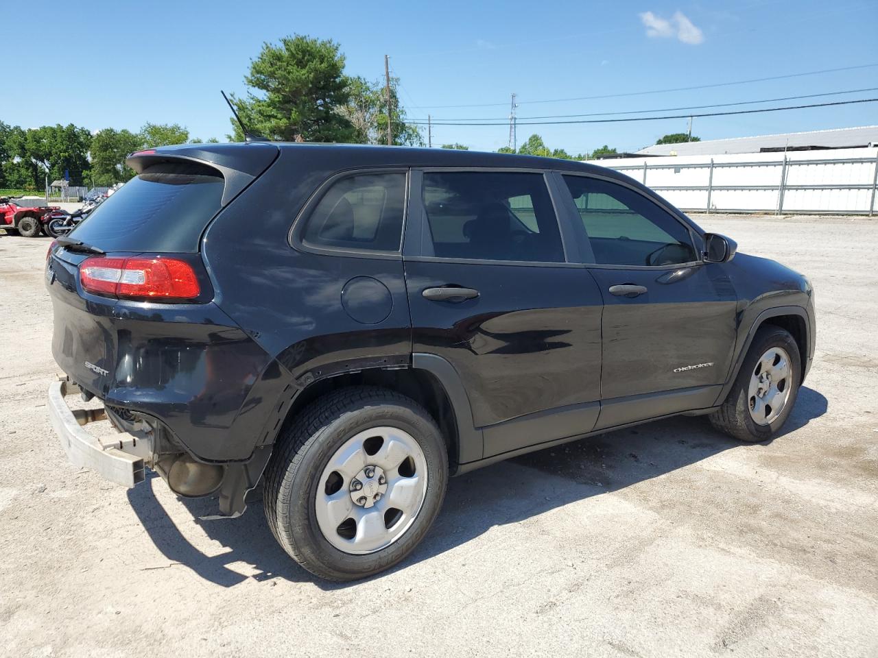 2014 Jeep Cherokee Sport vin: 1C4PJMAB2EW218996