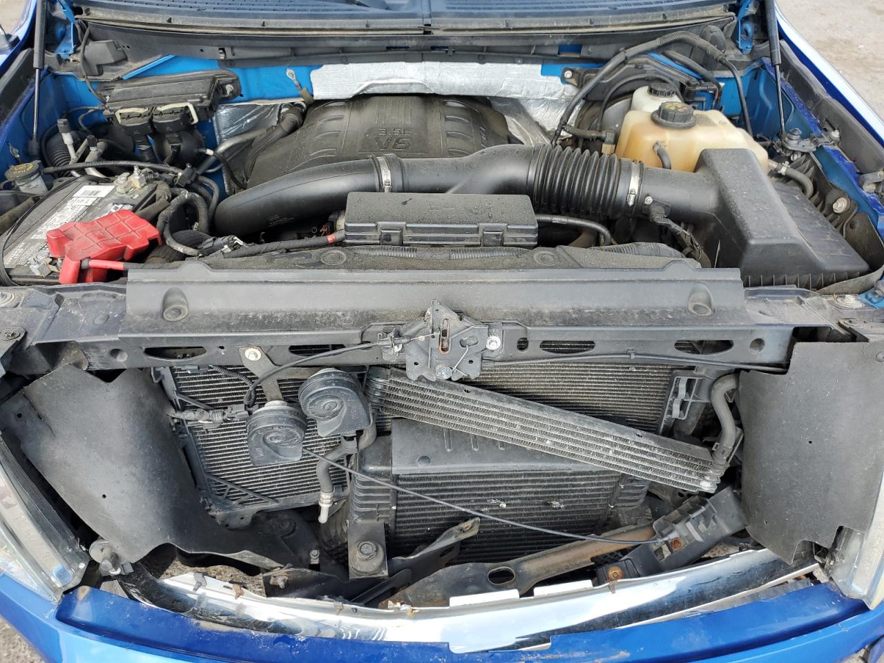 1FTFW1ET4BFD19130 2011 Ford F150 Supercrew