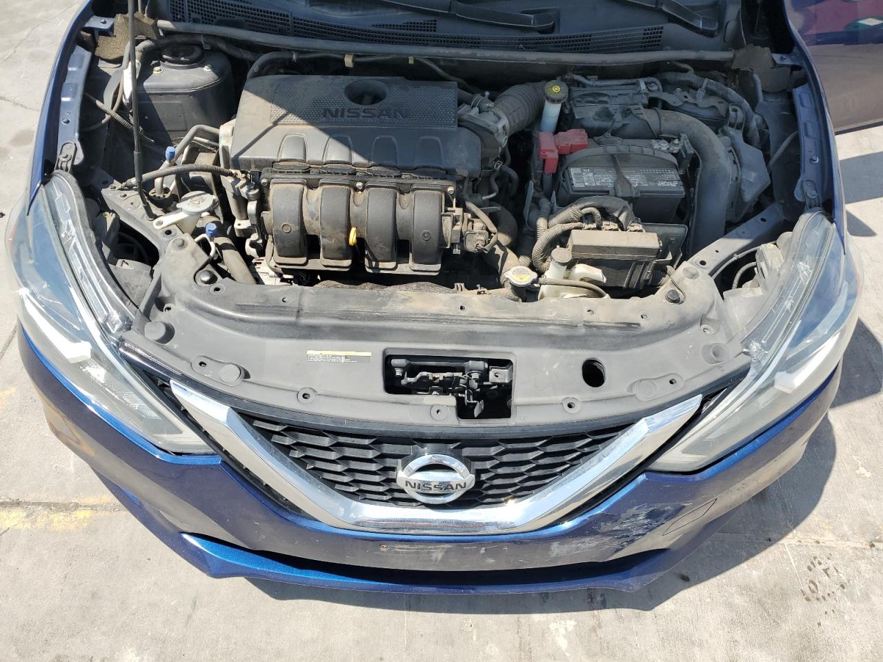 2017 Nissan Sentra S vin: 3N1AB7AP5HL643545