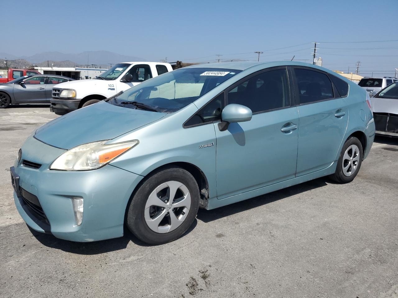 JTDKN3DU2D5687418 2013 Toyota Prius