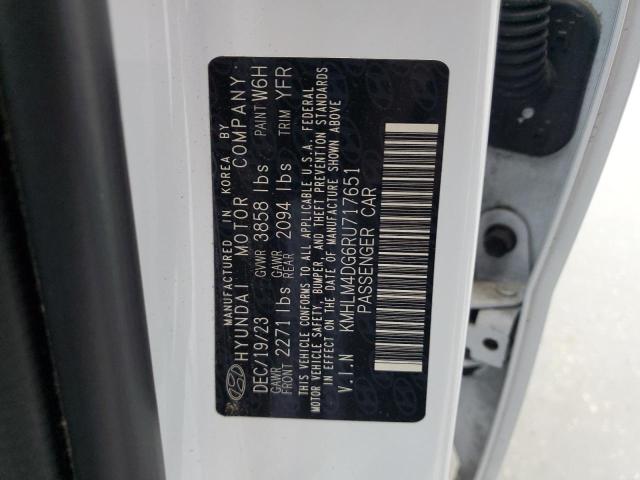 2024 HYUNDAI ELANTRA SE - KMHLM4DG6RU717651