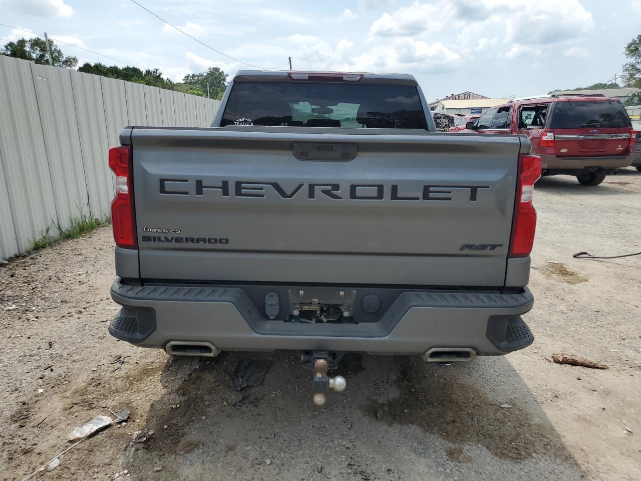 3GCUYEED1MG335739 2021 Chevrolet Silverado K1500 Rst