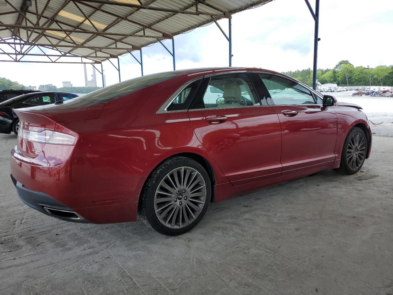 3LN6L2G9XER801491 2014 Lincoln Mkz