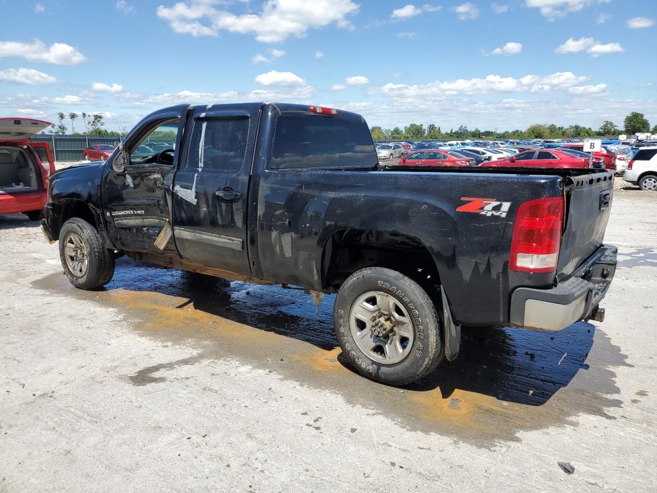 1GTHK23K18F169894 2008 GMC Sierra K2500 Heavy Duty