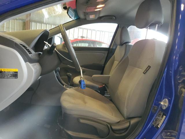 2013 Hyundai Accent Gls VIN: KMHCT4AE1DU273707 Lot: 59390614