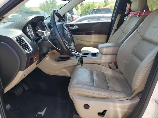 2012 Dodge Durango Citadel VIN: 1C4RDJEG9CC322498 Lot: 58027594