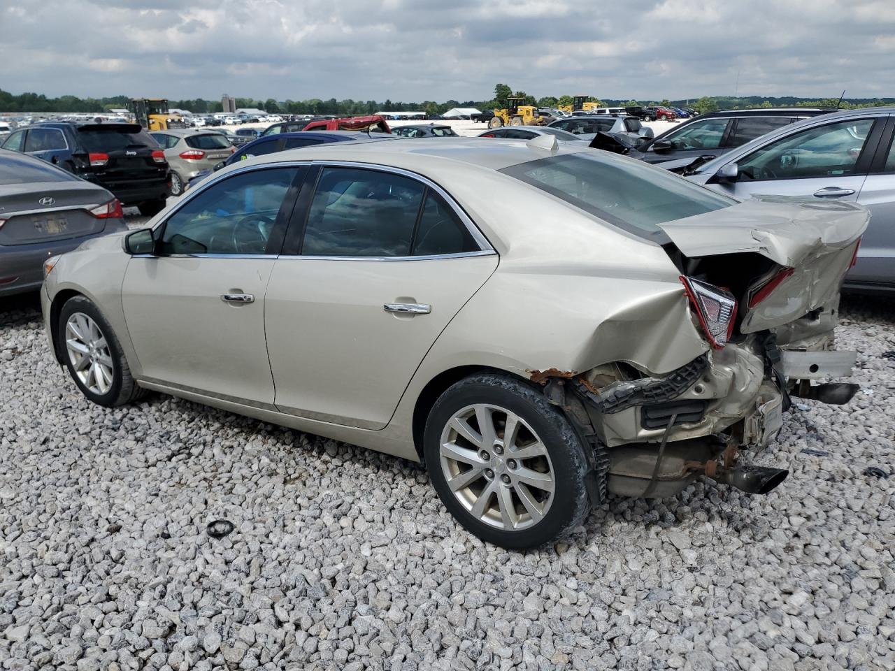 1G11H5SL1EF138709 2014 Chevrolet Malibu Ltz