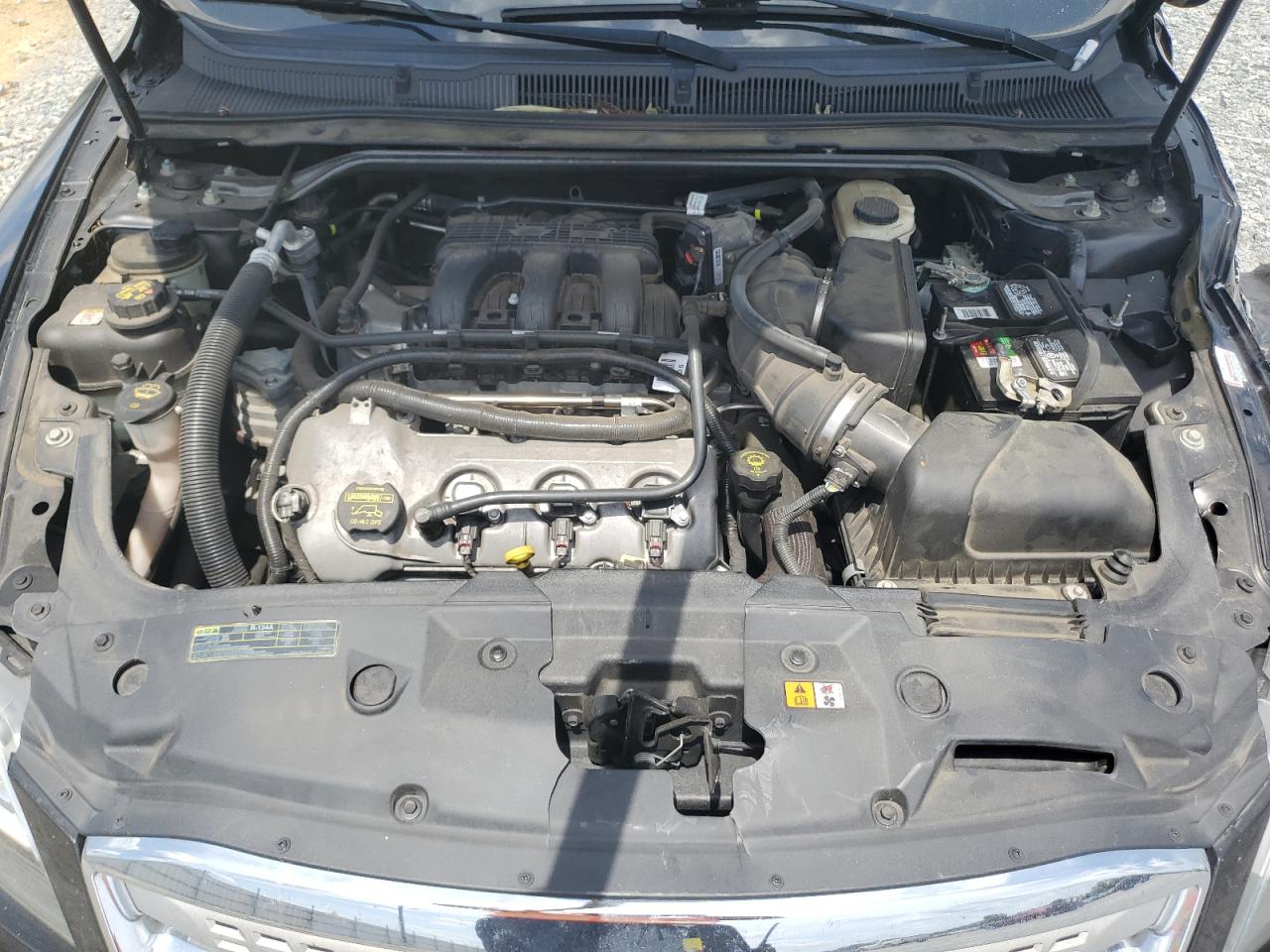 1FAHP2FW1AG116585 2010 Ford Taurus Limited