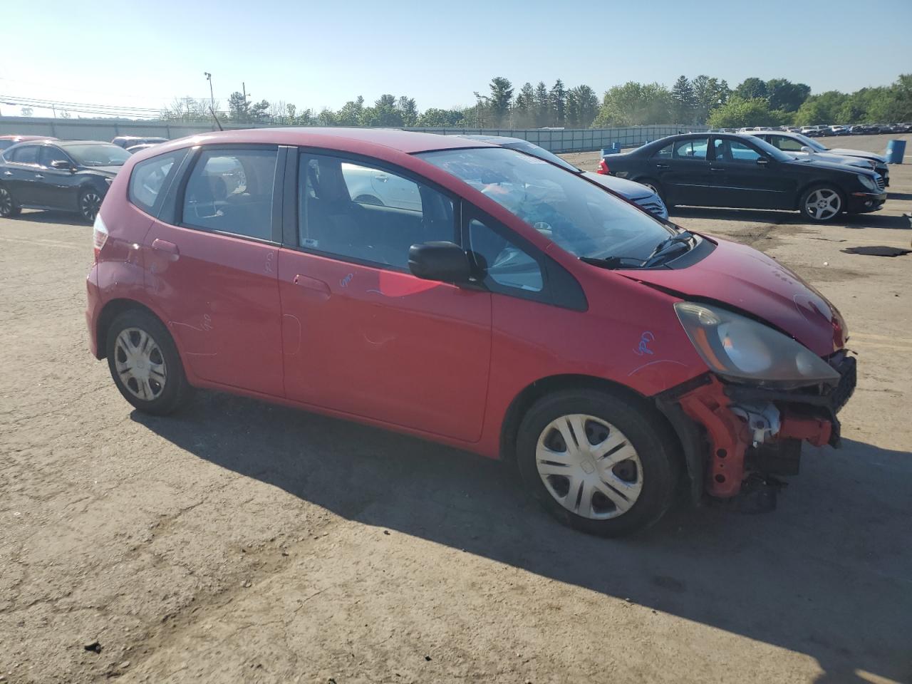 JHMGE88209S064026 2009 Honda Fit