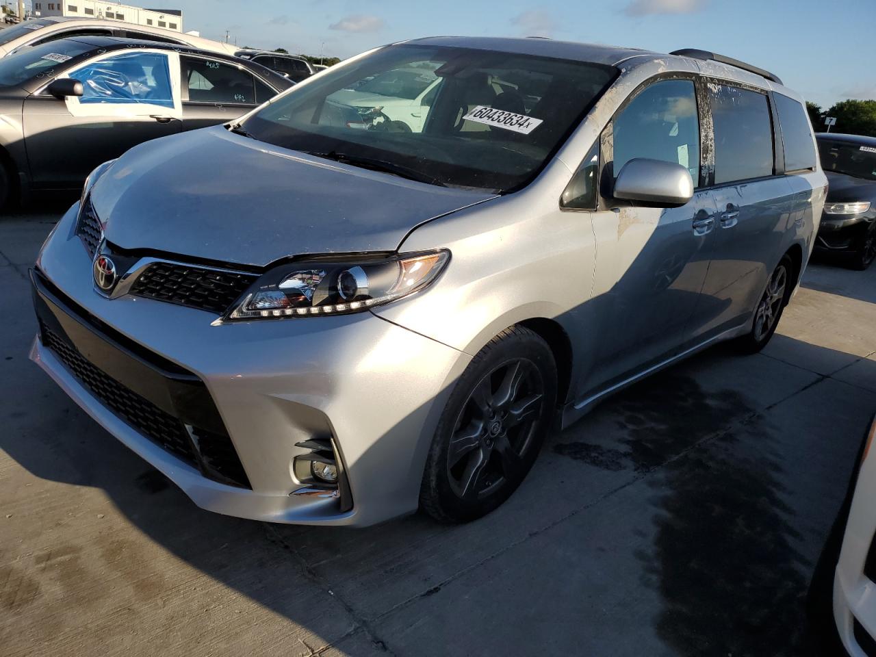 2019 Toyota Sienna Se vin: 5TDXZ3DC7KS969028