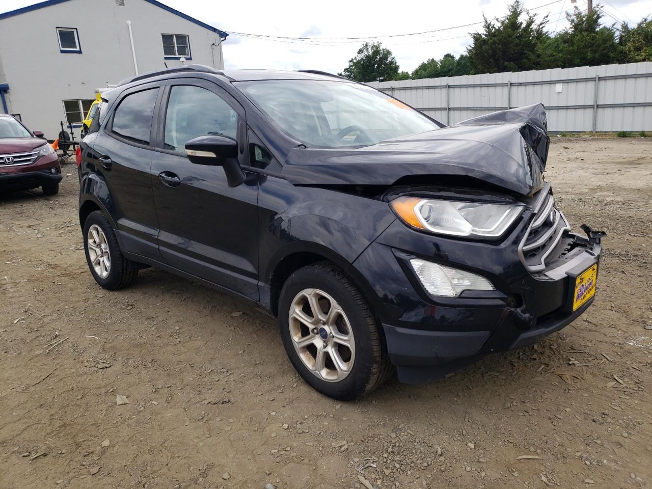 MAJ3P1TE2JC166578 2018 Ford Ecosport Se