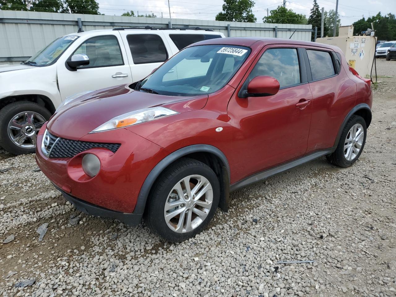 JN8AF5MV9DT215858 2013 Nissan Juke S