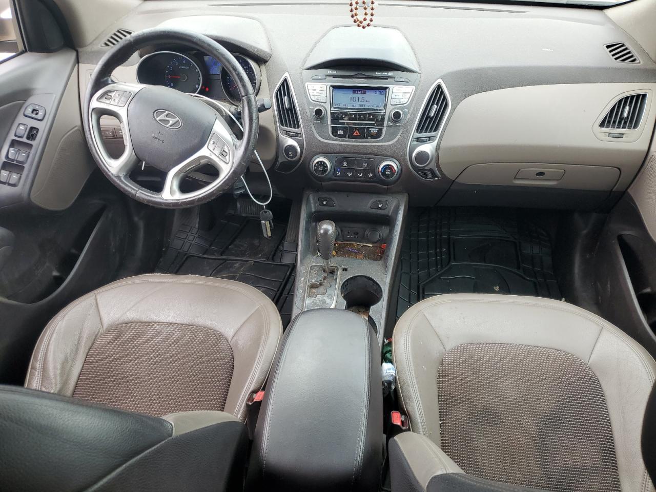 2012 Hyundai Tucson Gls vin: KM8JUCAC9CU371783