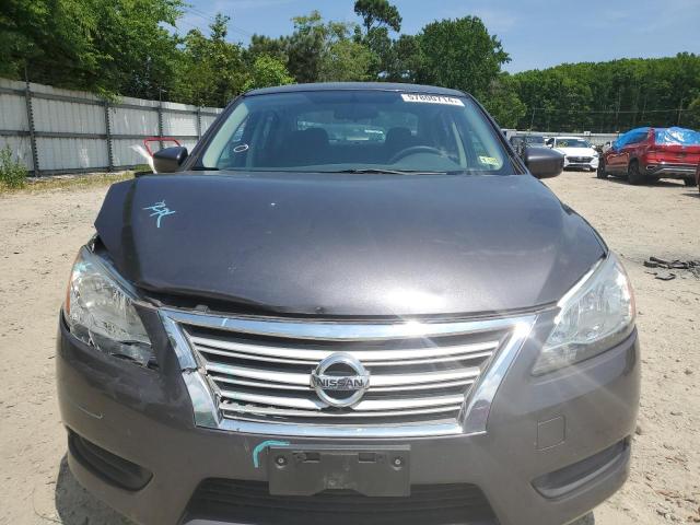 2015 Nissan Sentra S VIN: 3N1AB7AP5FL666806 Lot: 57800714