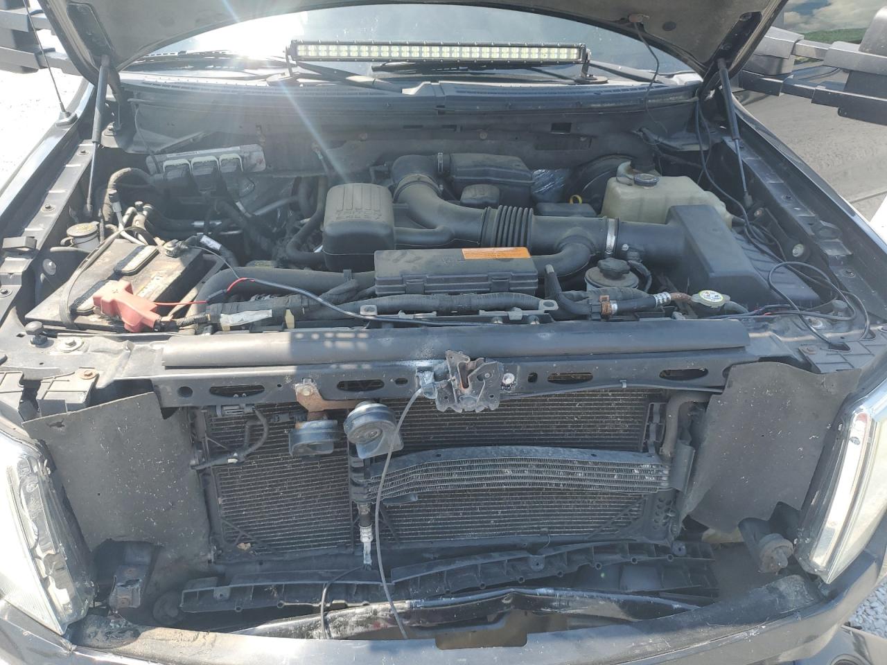 1FTPX14VX9FB02132 2009 Ford F150 Super Cab