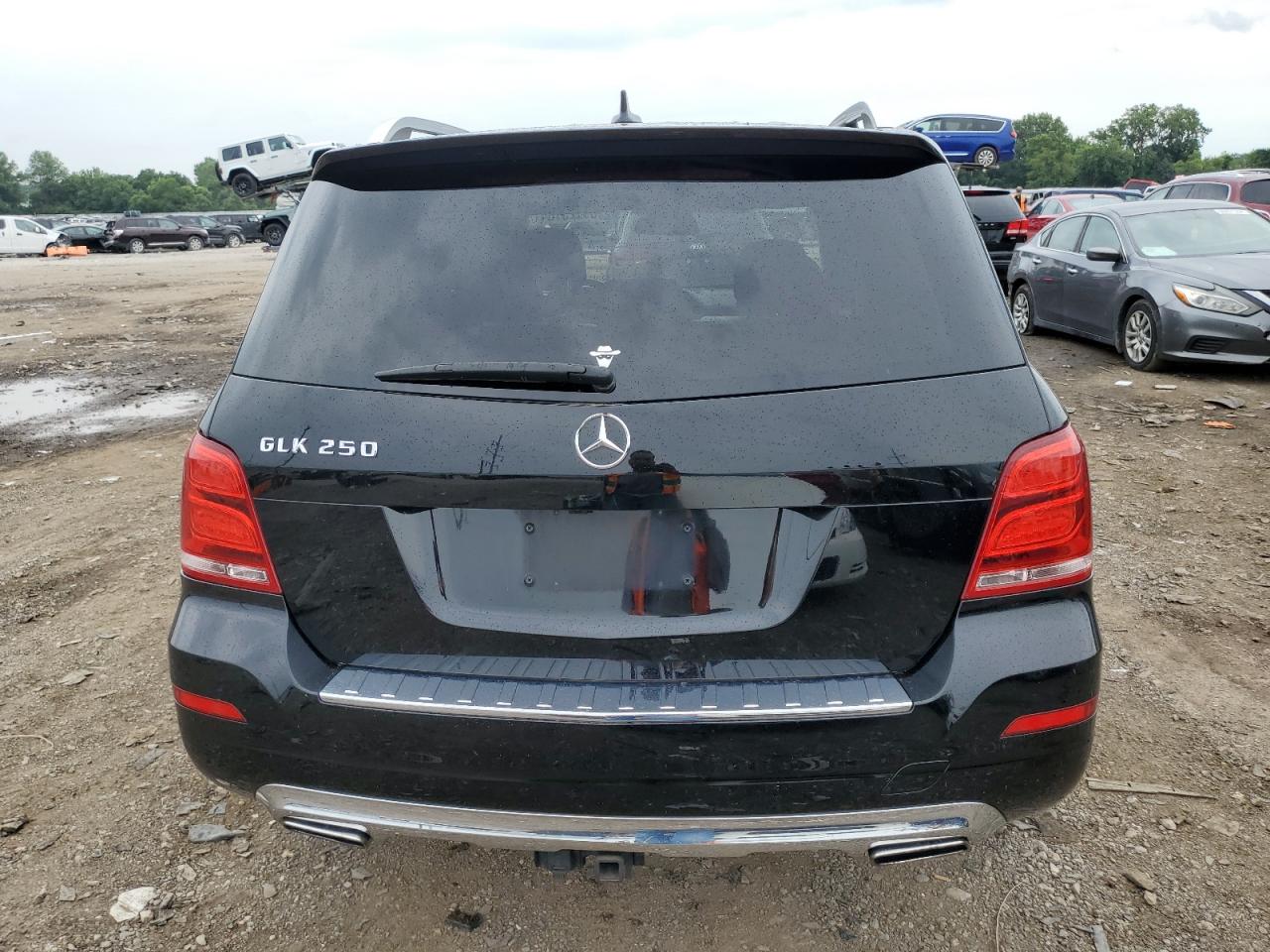 WDCGG0EB0DG111658 2013 Mercedes-Benz Glk 250 Bluetec