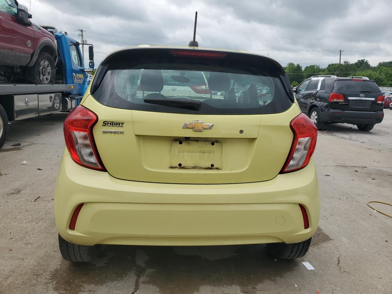 KL8CB6SA3HC775248 2017 Chevrolet Spark Ls