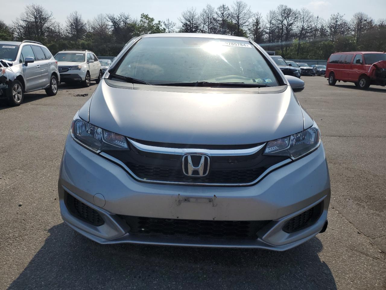 2018 Honda Fit Lx vin: 3HGGK5G4XJM730495