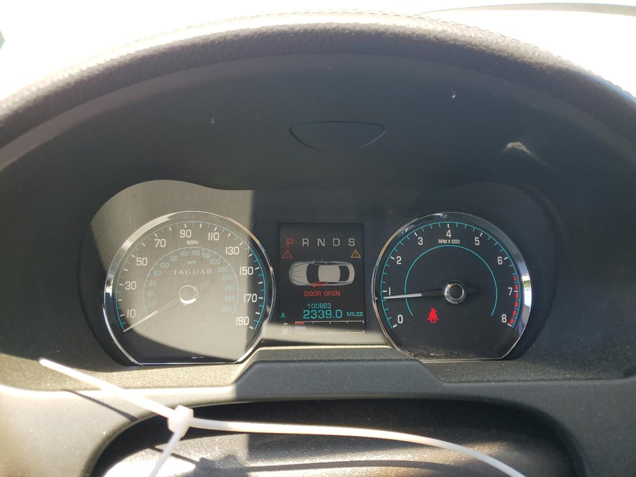 SAJWJ0EF9D8S82748 2013 Jaguar Xf