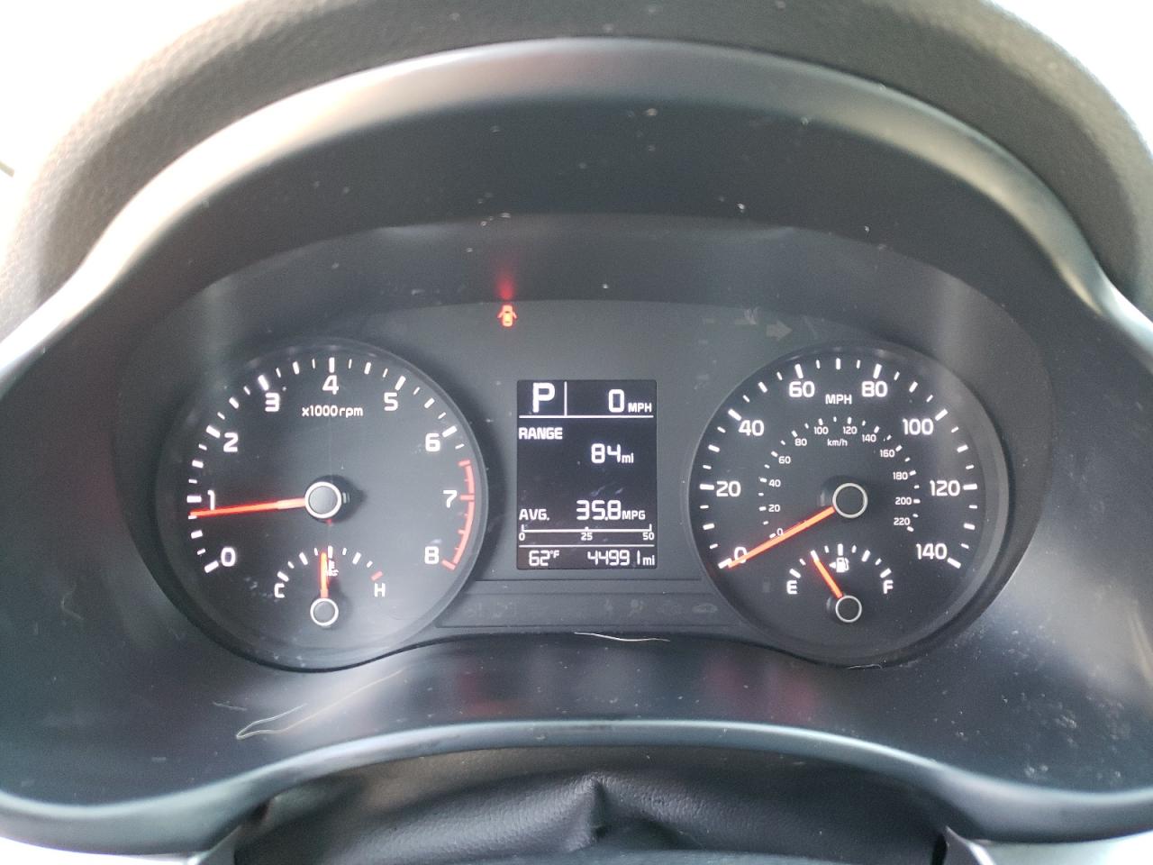 3KPA24AB2KE213726 2019 Kia Rio S