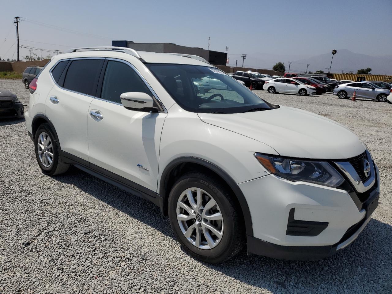 5N1ET2MT0HC799586 2017 Nissan Rogue Sv Hybrid