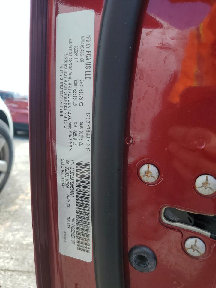 2C3CDZBT8HH604811 2017 Dodge Challenger R/T