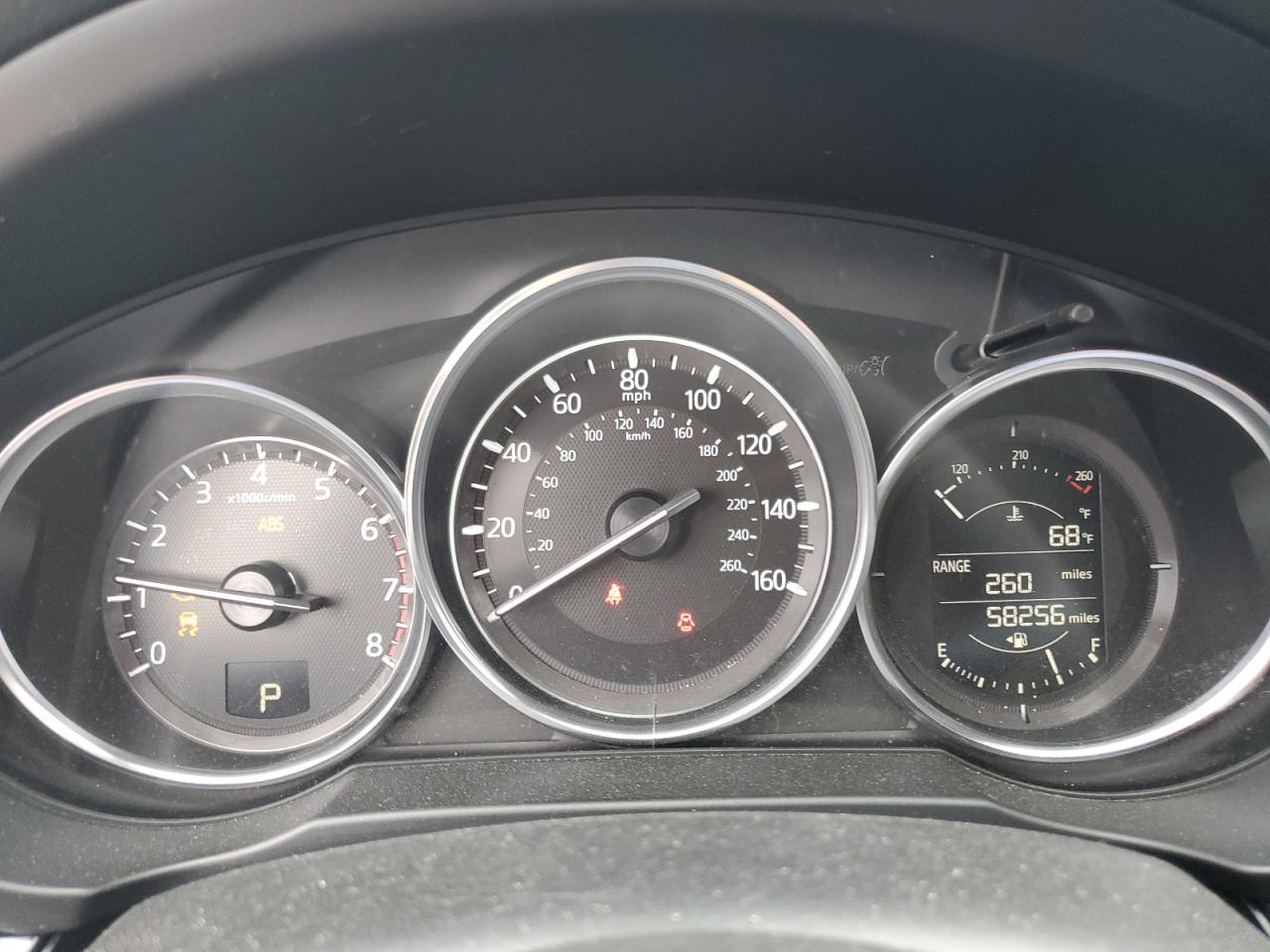 JM3KFBCL5H0204725 2017 Mazda Cx-5 Touring