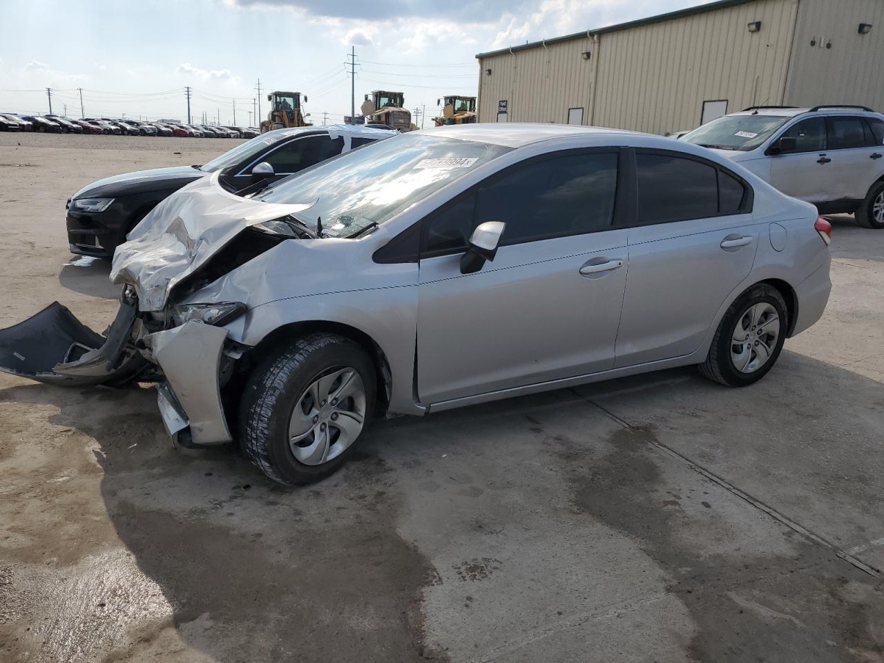 2013 Honda Civic Lx vin: 19XFB2F50DE070016