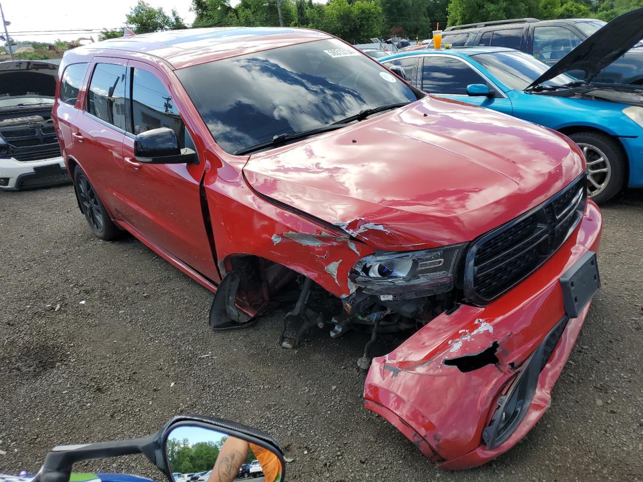 Lot #2944712603 2016 DODGE DURANGO LI