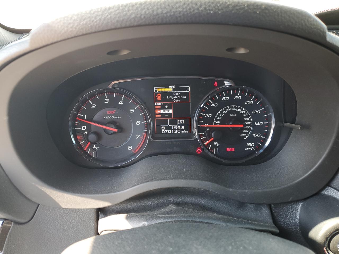 JF1VA2W69J9825113 2018 Subaru Wrx Sti Limited