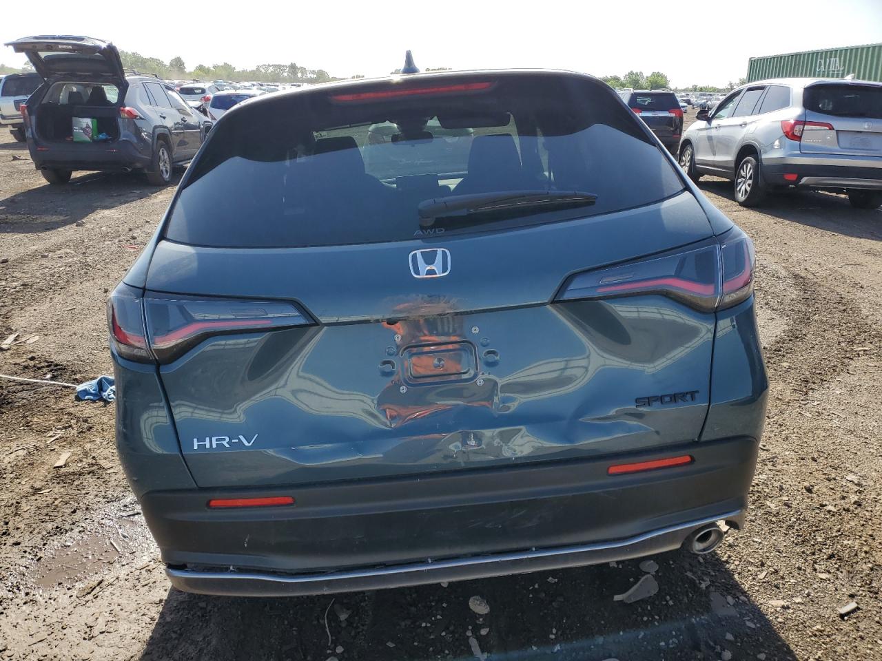 3CZRZ2H57RM769382 2024 Honda Hr-V Sport