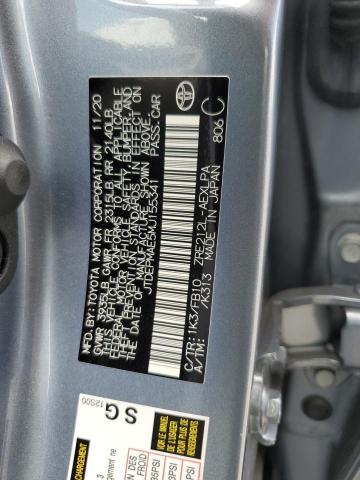 2021 TOYOTA COROLLA LE - JTDEPMAE5MJ155341