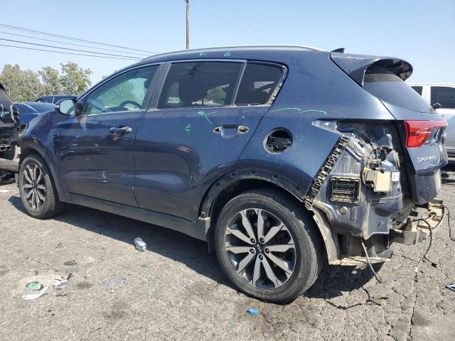 KIA SPORTAGE E 2017 blue  gas KNDPN3AC1H7050032 photo #3