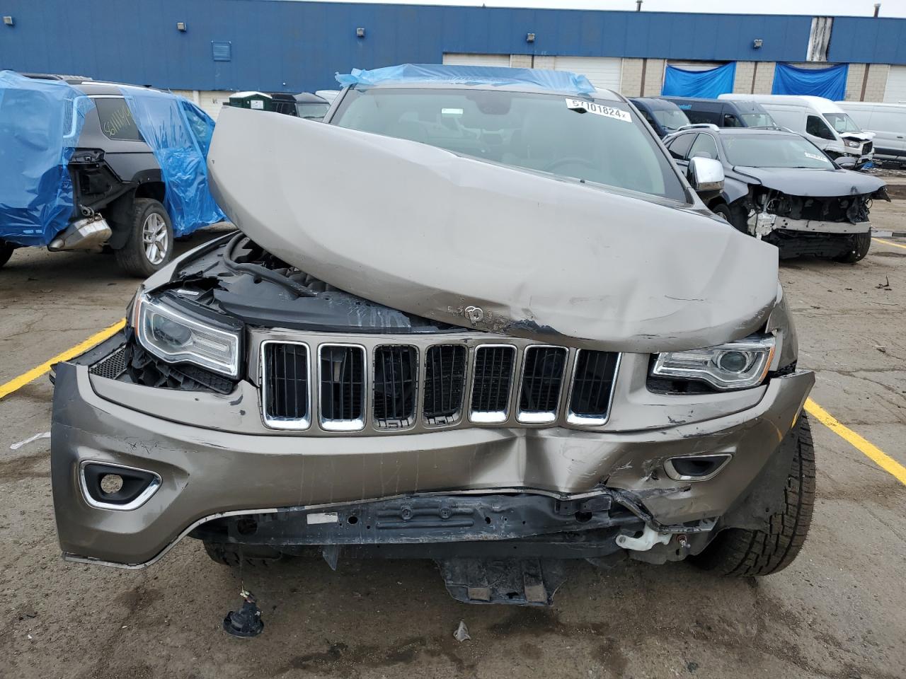 1C4RJFBG8GC453227 2016 Jeep Grand Cherokee Limited