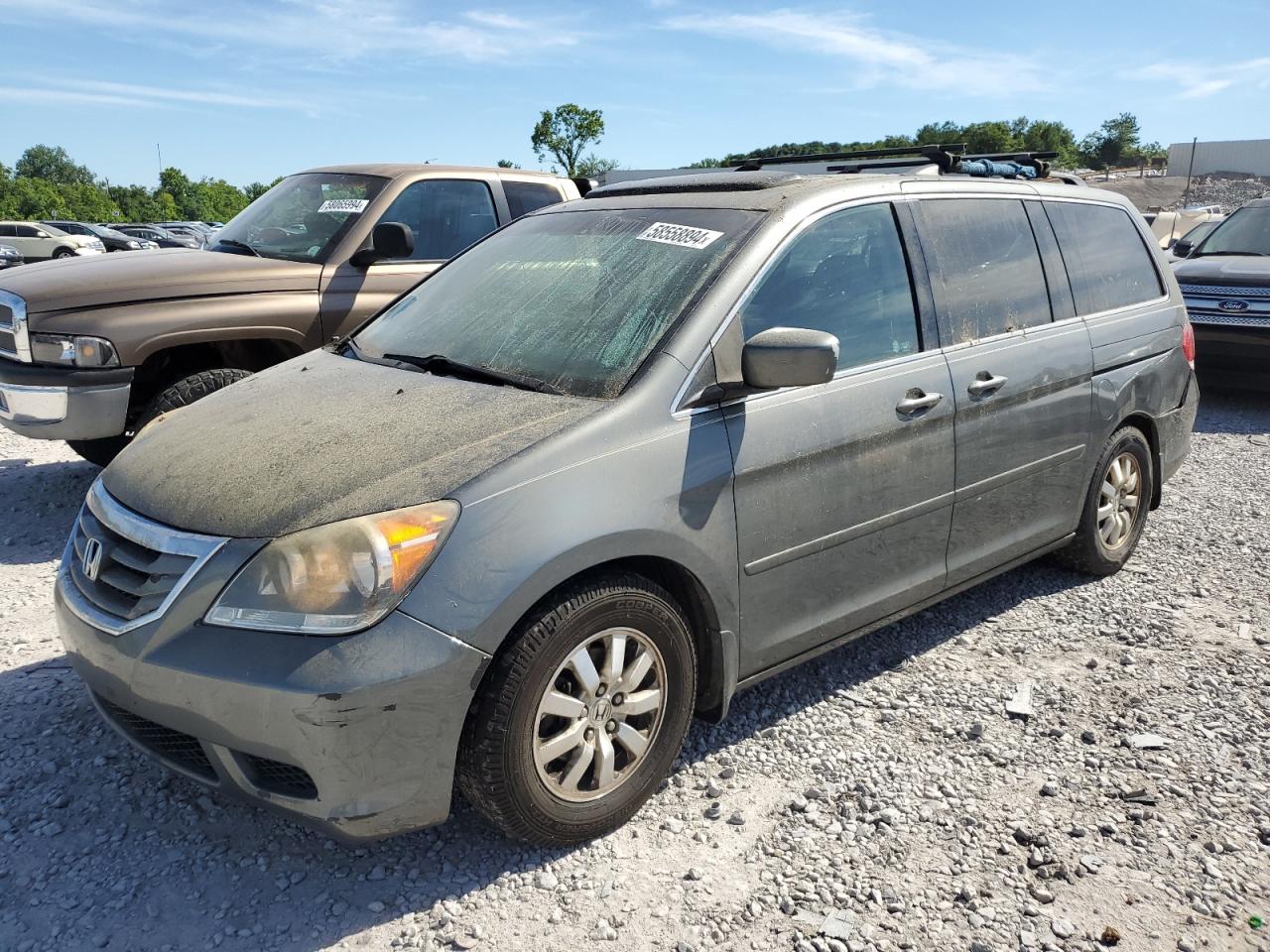 5FNRL387X8B050547 2008 Honda Odyssey Exl