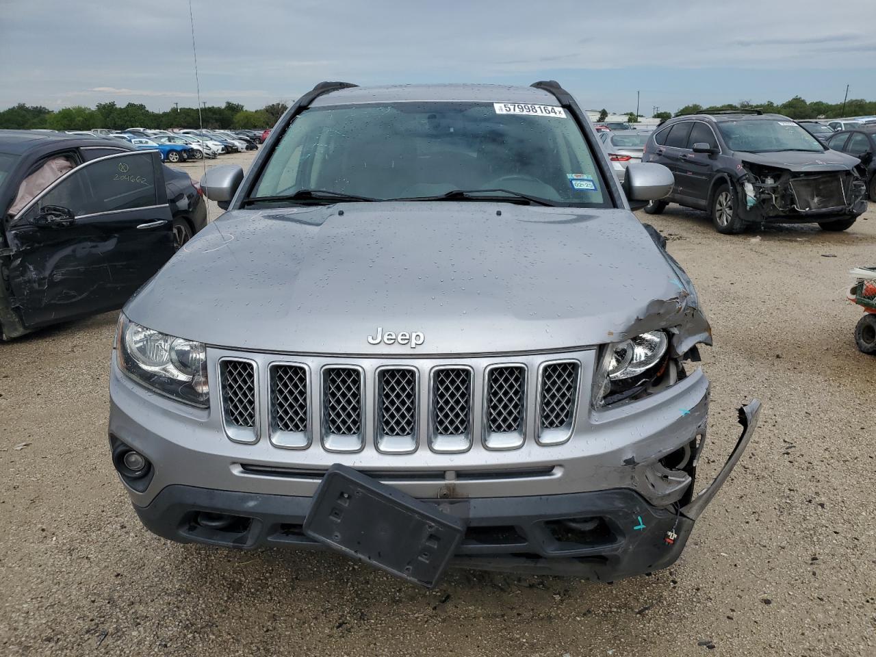 1C4NJDEB3FD365150 2015 Jeep Compass Latitude