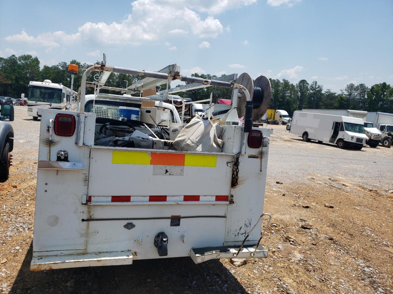 1FDWF30528EC63722 2008 Ford F350 Srw Super Duty