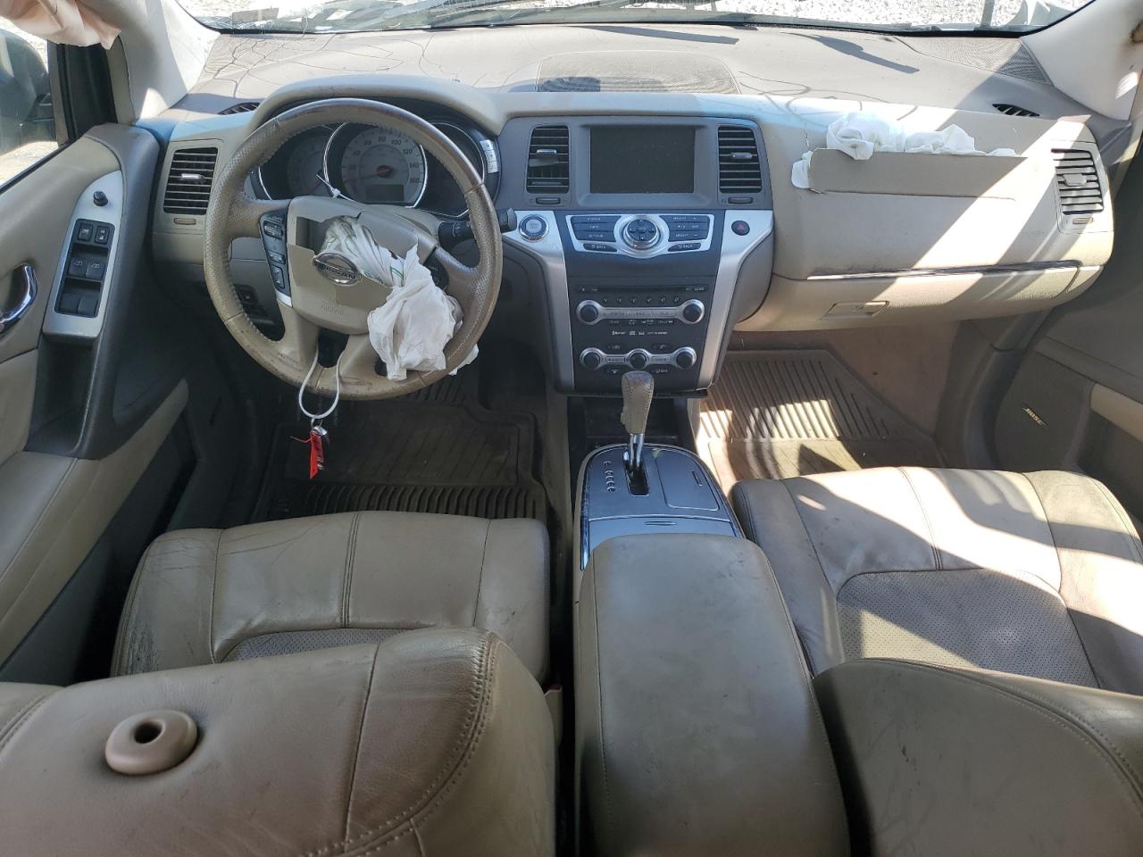 JN8AZ18W59W210844 2009 Nissan Murano S