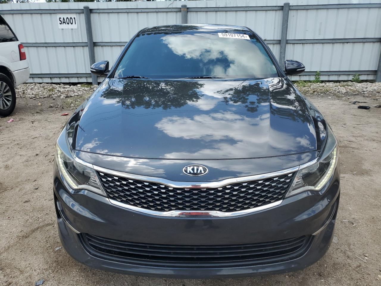 2018 Kia Optima Ex vin: 5XXGU4L3XJG182483