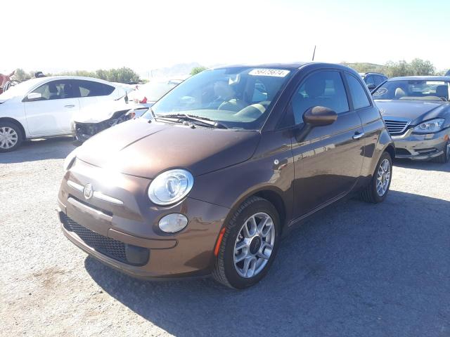 VIN 3C3CFFAR9DT553626 2013 Fiat 500, Pop no.1