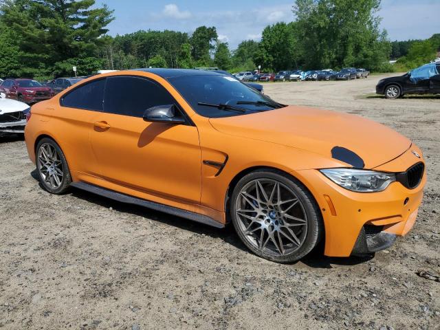 2017 BMW M4 VIN: WBS3R9C54HK709070 Lot: 59214574