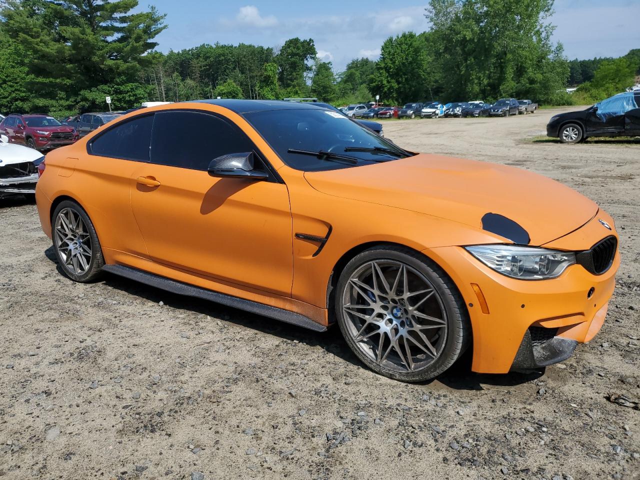 2017 BMW M4 vin: WBS3R9C54HK709070